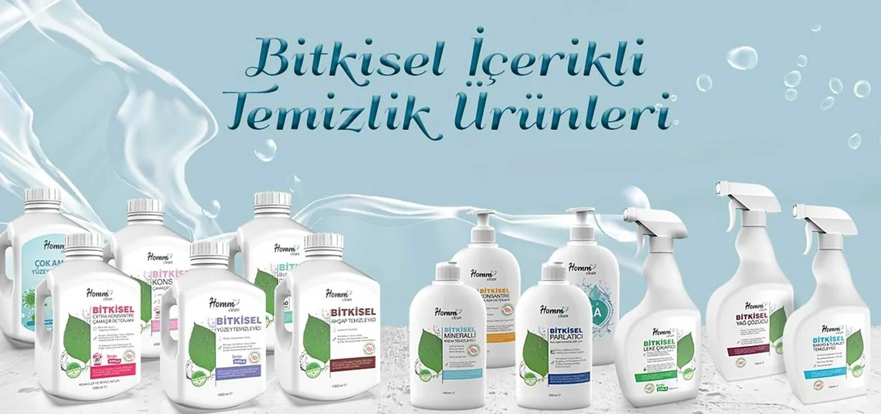 homm bitkisel urunler temizlik